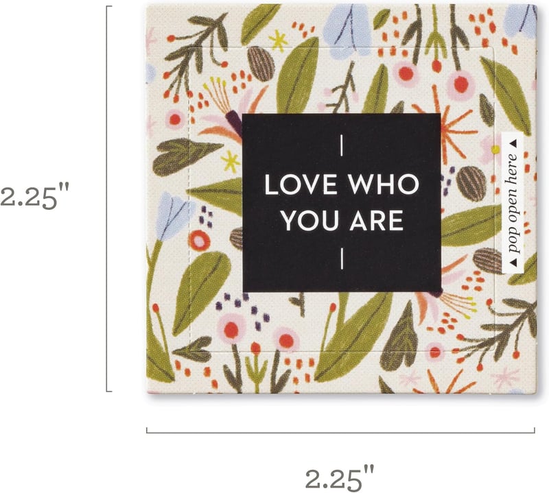 Love Who You Are Pop-Open Cards – 30 Inspiring Messages