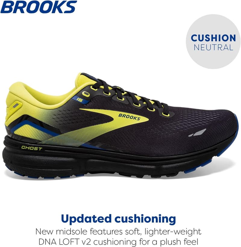 Men's Brooks Ghost 15 Neutral Running Shoes
