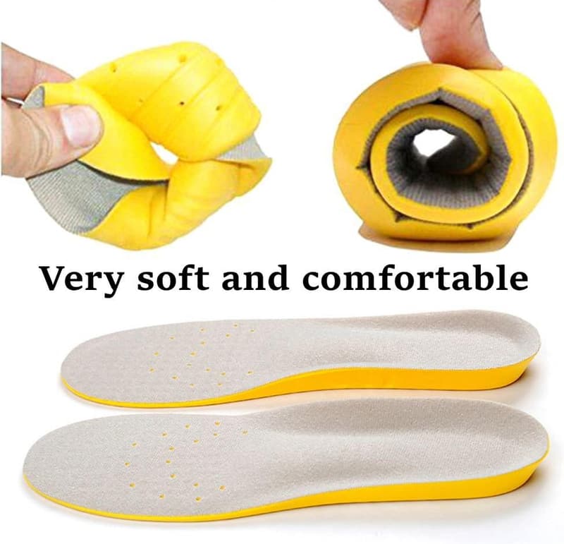 Comfortable Memory Foam Insoles for Everyday Use - Men & Women
