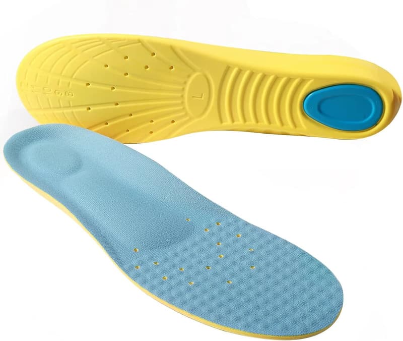Memory Foam Insoles for Pain Relief & Arch Support