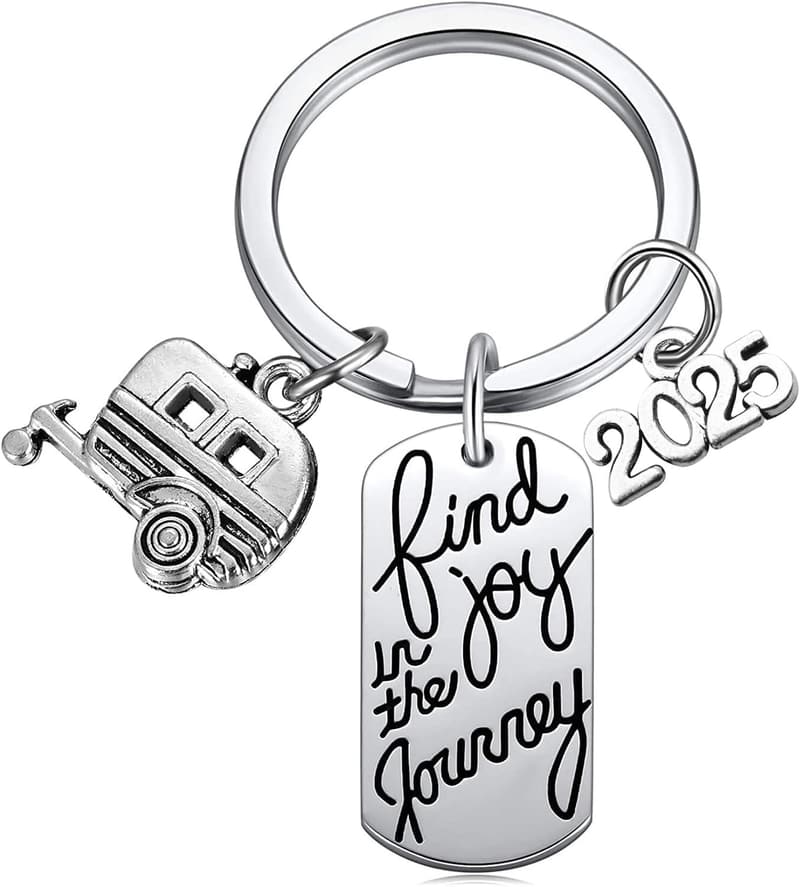 Retirement Gift Keychain - 