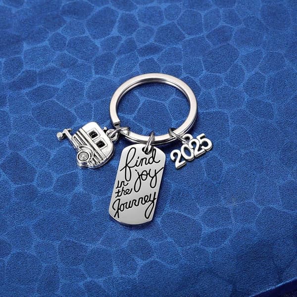Retirement Gift Keychain - 