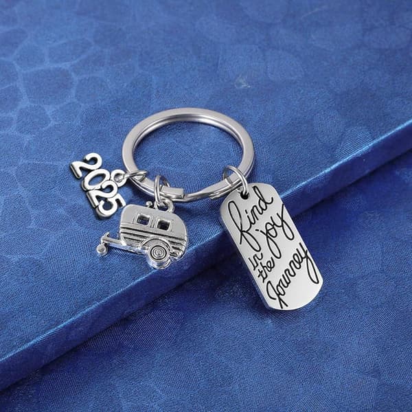 Retirement Gift Keychain - 