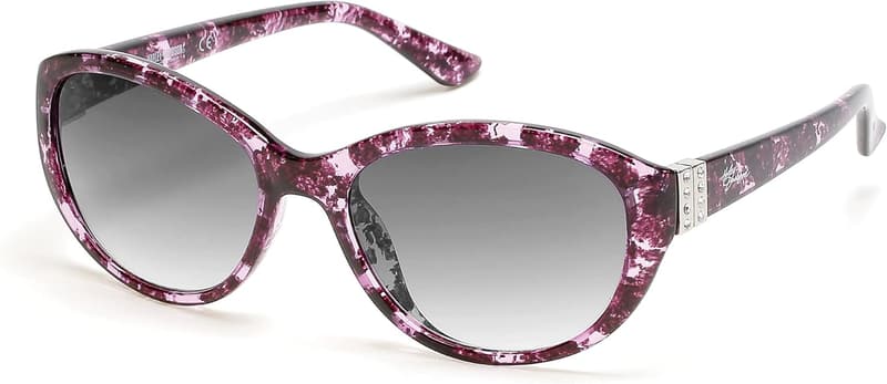 Harley-Davidson Women's Classic Cat Eye Metal Sunglasses