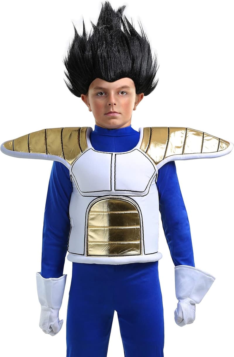 Dragon Ball Z Saiyan Child Foam Armor Costume Accessory