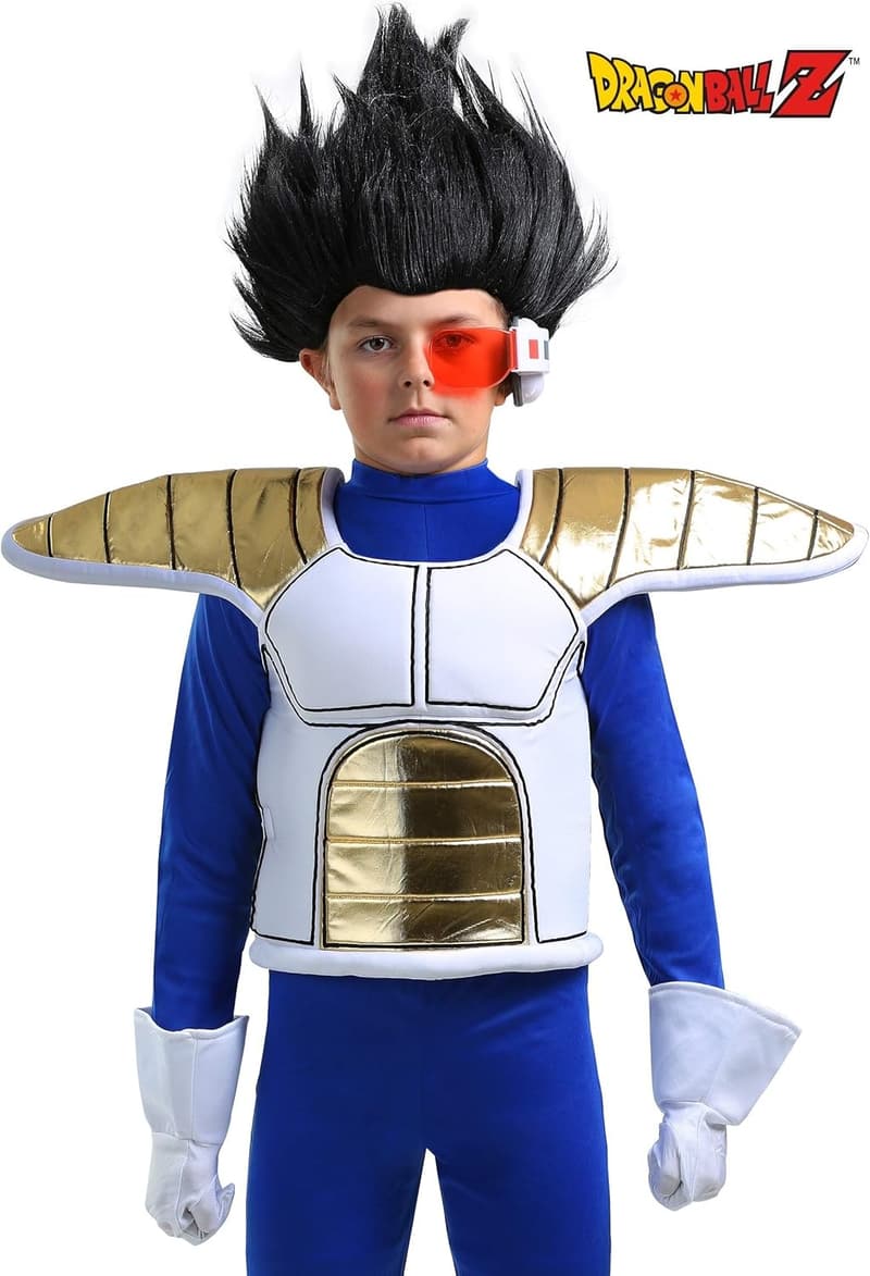 Dragon Ball Z Saiyan Child Foam Armor Costume Accessory