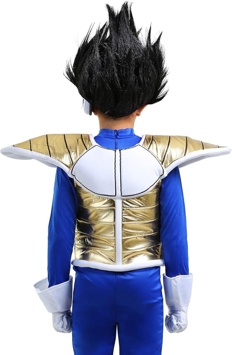 Dragon Ball Z Saiyan Child Foam Armor Costume Accessory