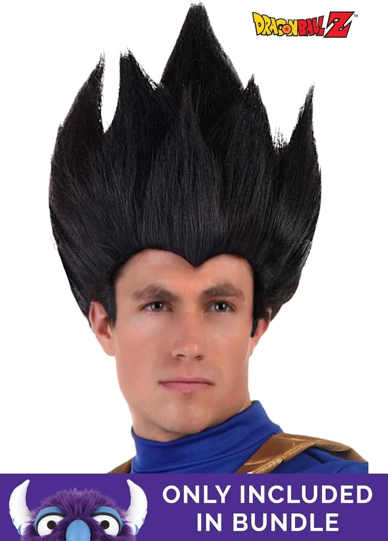 Dragon Ball Z Vegeta Costume for Men - Adult Anime Halloween Outfit