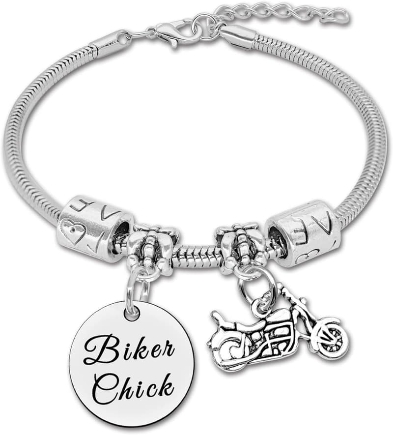 Motorcycle Jewelry for Women – Biker Birthday Gift