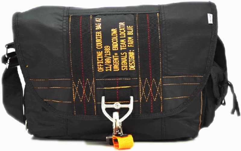 Water-Resistant Tactical Messenger Bag for Men and Women
