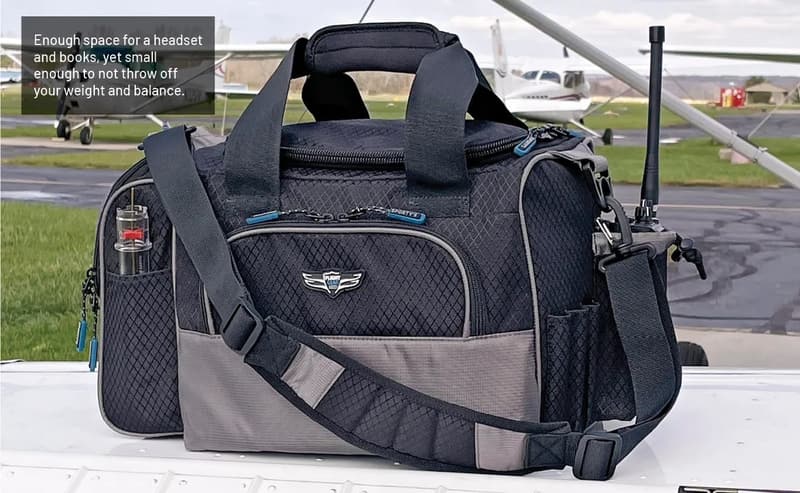 Aviation Pilot's Bag - Flight Gear Crosswind Sporty Design