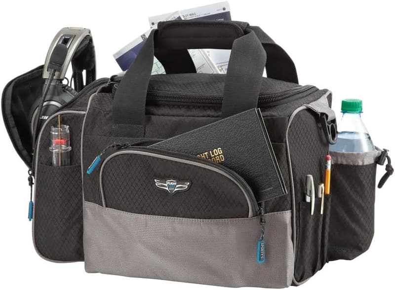 Aviation Pilot's Bag - Flight Gear Crosswind Sporty Design