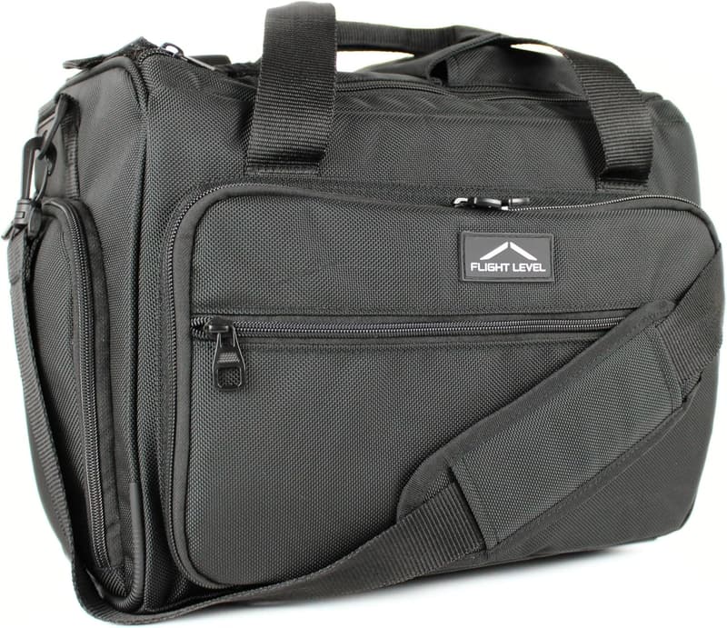 Aviation Flight Level Pilot Crew Bag