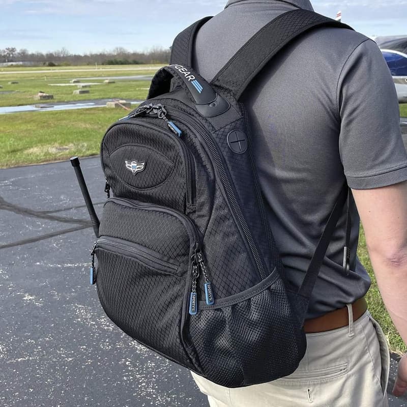 Cross Country Backpack for Pilots and Travelers - Medium