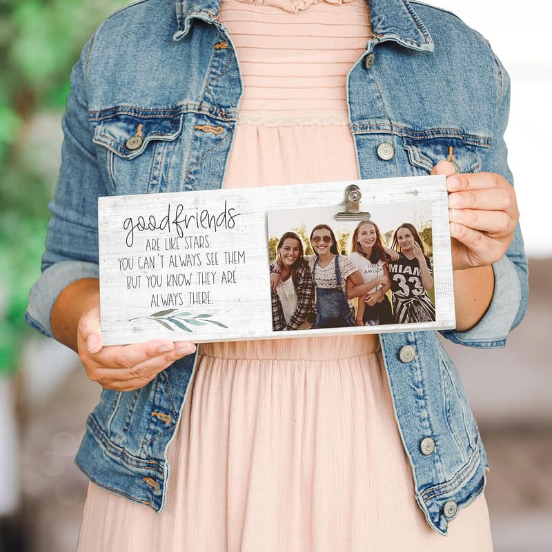 Friendship Photo Holder Clip - 