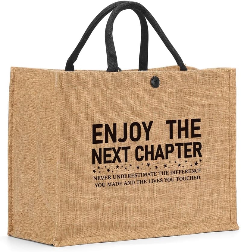 Retirement Gift for Women - Inspiring Coworker Keepsake