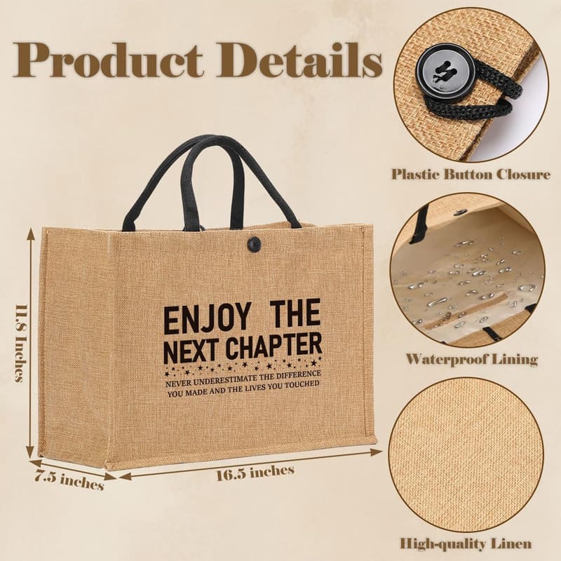 Retirement Gift for Women - Inspiring Coworker Keepsake