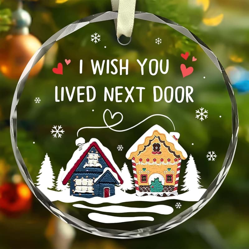Friendship Ornament -