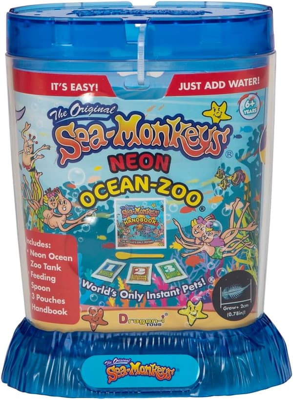 Sea-Monkeys® Ocean Zoo Instant Pets - Assorted Colors, Ages 6+