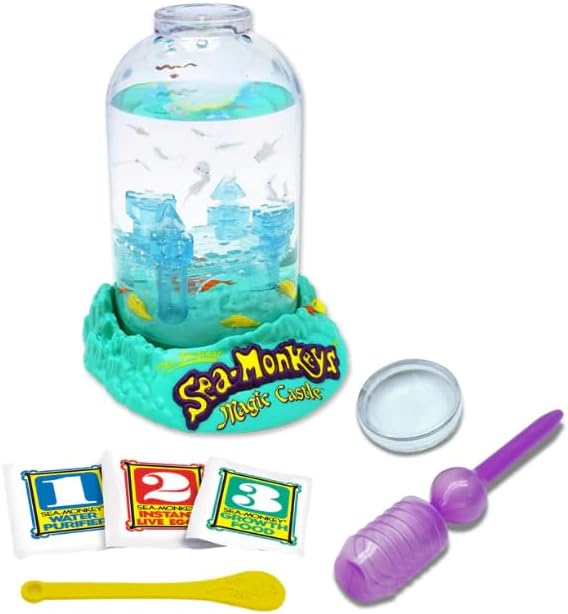 Sea-Monkeys® Magic Castle Instant Pets for Ages 6+