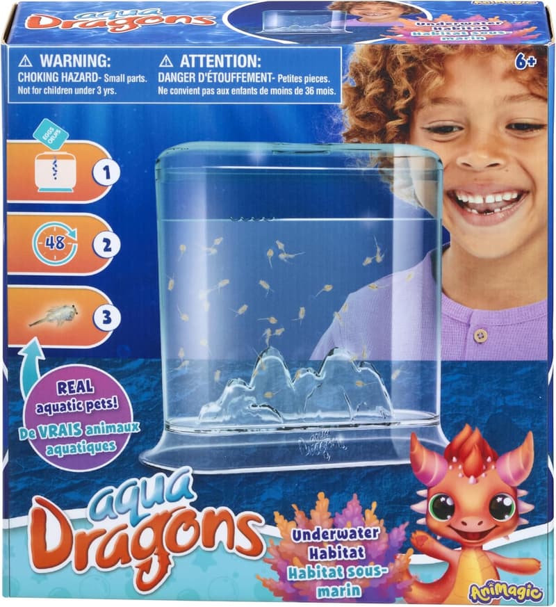 Aqua Dragons Hatch 'n' Grow Science Kit for Ages 6+
