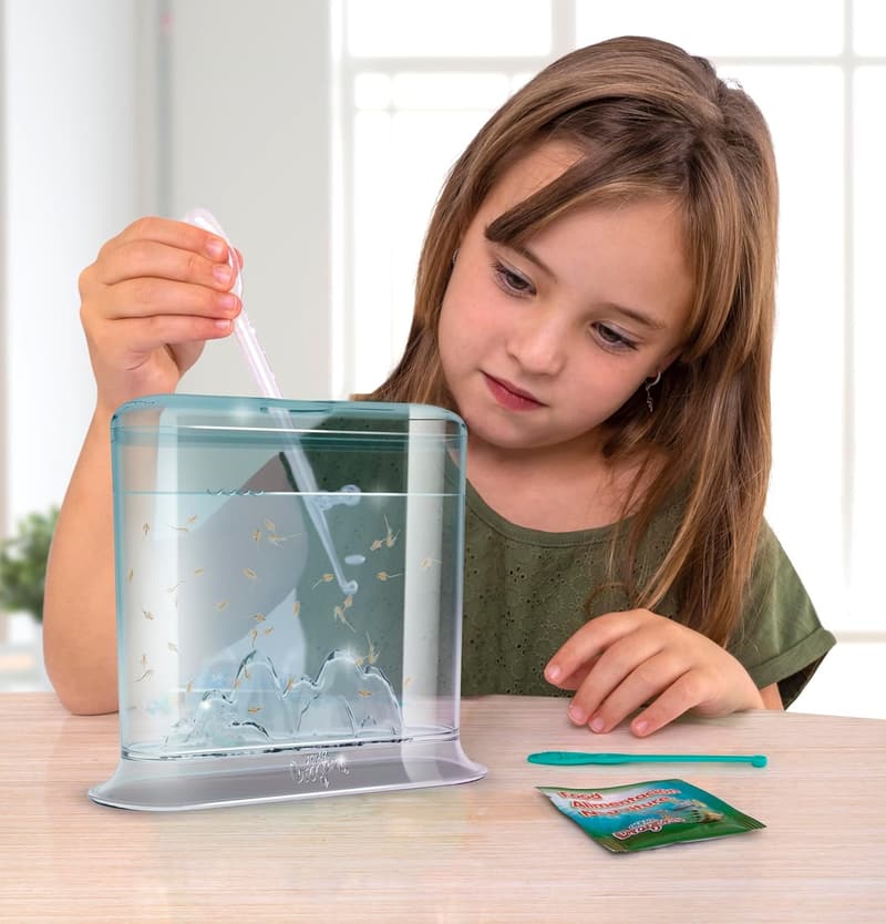 Aqua Dragons Hatch 'n' Grow Science Kit for Ages 6+
