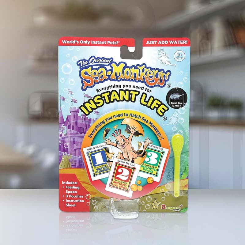 Sea-Monkeys® Instant Life - Unique Pets for Ages 6+