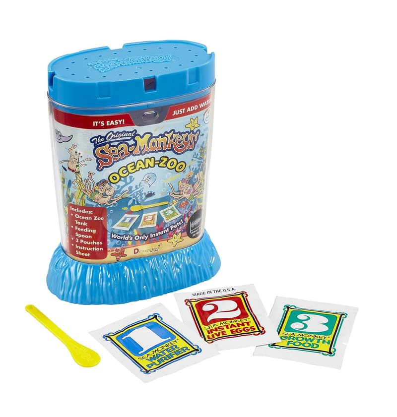 Sea Monkeys Ocean Zoo Science Kit – Grow Your Own Pets