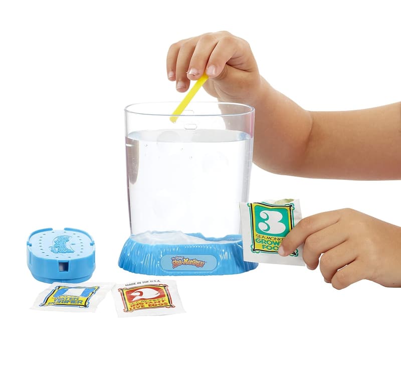 Sea Monkeys Ocean Zoo Science Kit – Grow Your Own Pets