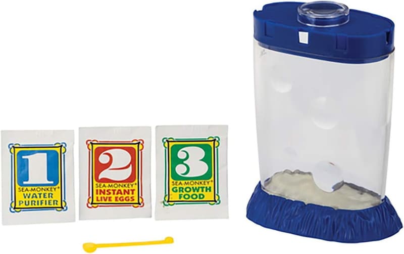 Magiquarium Sea-Monkeys Kit - No-Mess Grow Your Own Pet