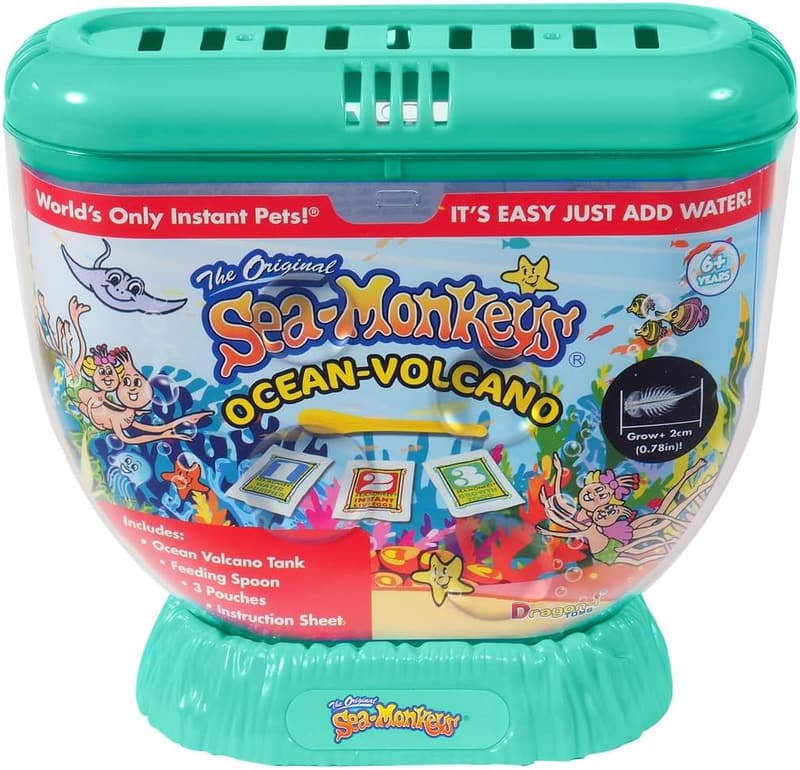 Instant Sea-Monkeys® Ocean Volcano Pets - Assorted Colors, Ages 6+