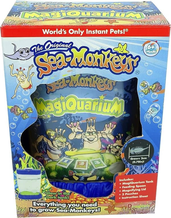 Sea Monkeys Magiquarium Science Kit - Grow Your Own Pets