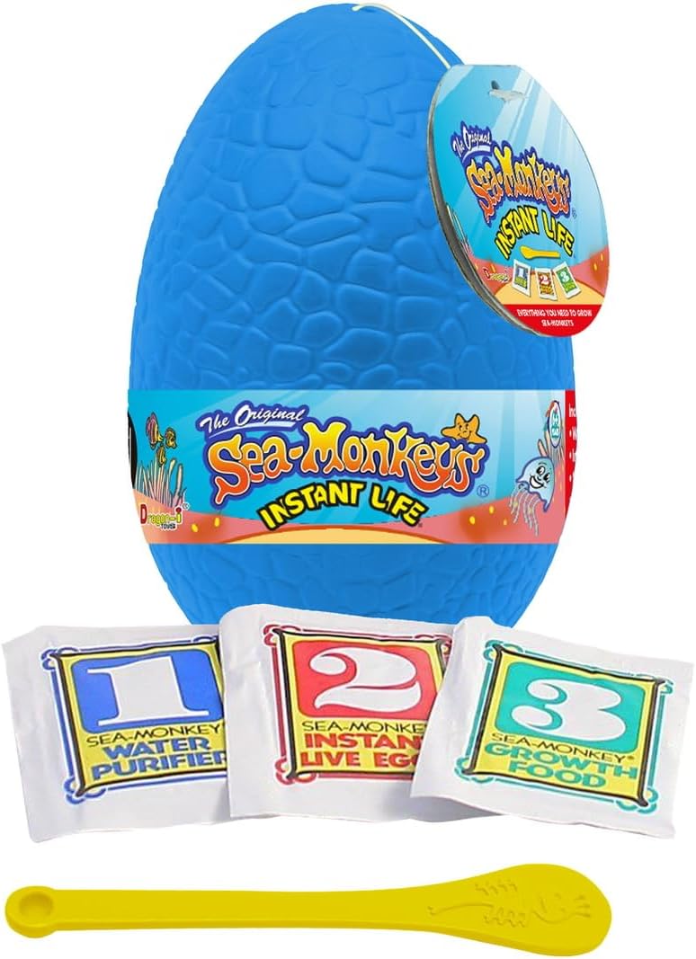 Sea-Monkeys® Instant Life - Assorted Colors - For Ages 6+
