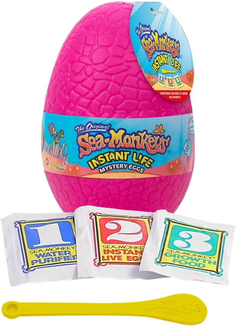 Sea-Monkeys® Instant Life - Assorted Colors - For Ages 6+