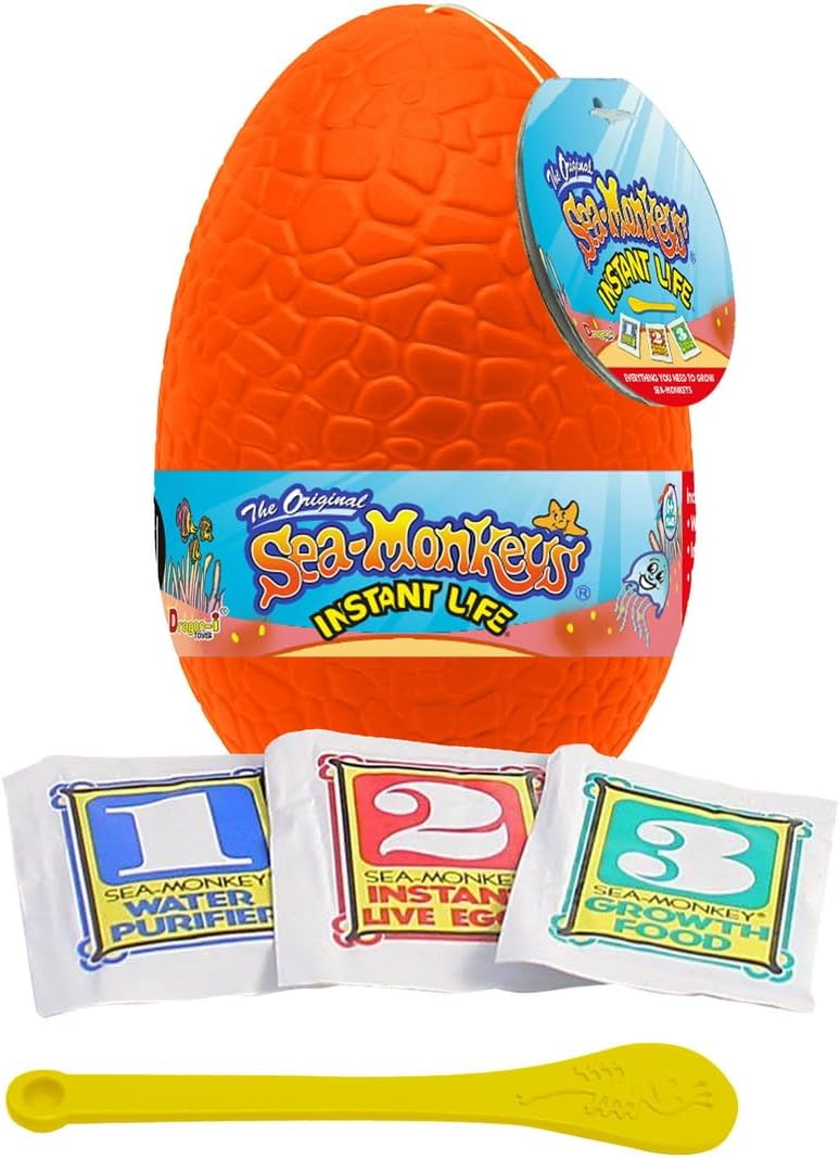 Sea-Monkeys® Instant Life - Assorted Colors - For Ages 6+