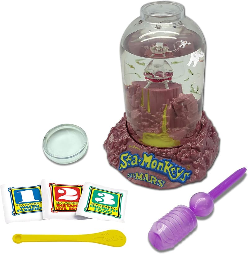 Sea Monkeys Science Kit - Grow Your Own Pets on Mars