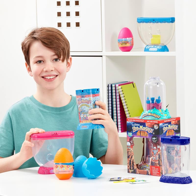 Sea Monkeys Science Kit - Grow Your Own Pets on Mars