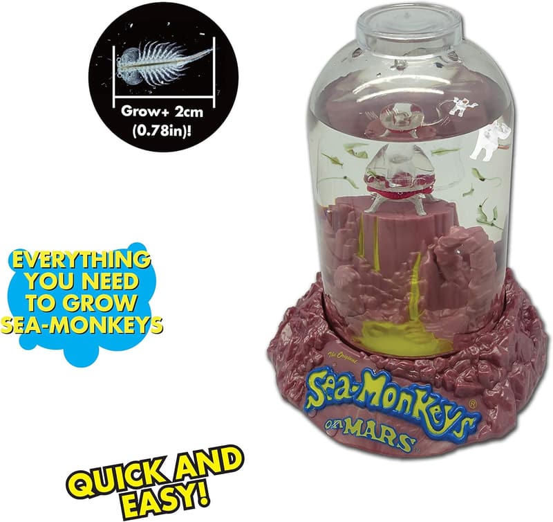 Sea Monkeys Science Kit - Grow Your Own Pets on Mars