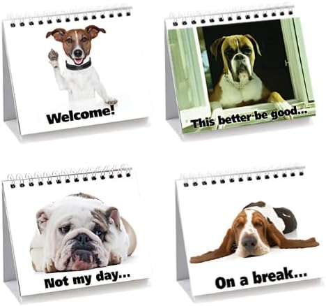 Funny Dog Desk Sign | Perfect Gift for Dog Lovers