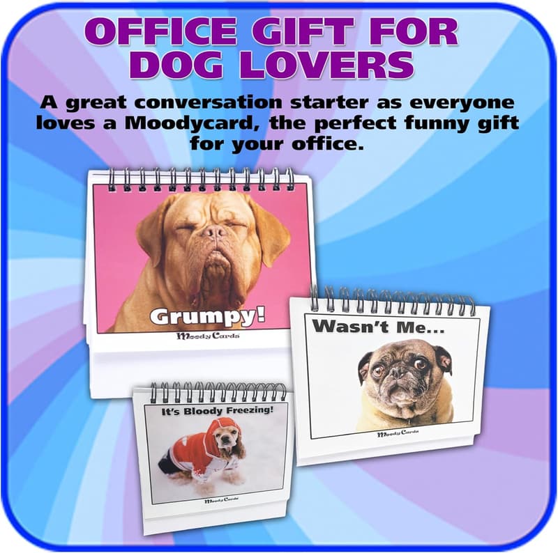 Funny Dog Desk Sign | Perfect Gift for Dog Lovers