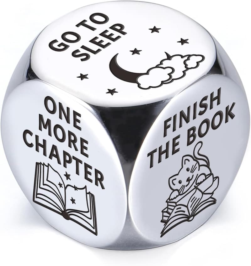 Book Lovers Decision Dice - Valentine’s Day Gift for Couples
