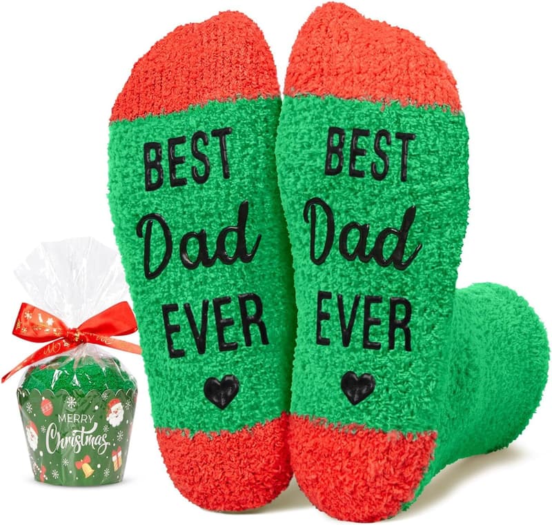Men's Christmas Stocking Socks - Secret Santa Gift