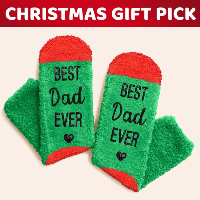 Men's Christmas Stocking Socks - Secret Santa Gift