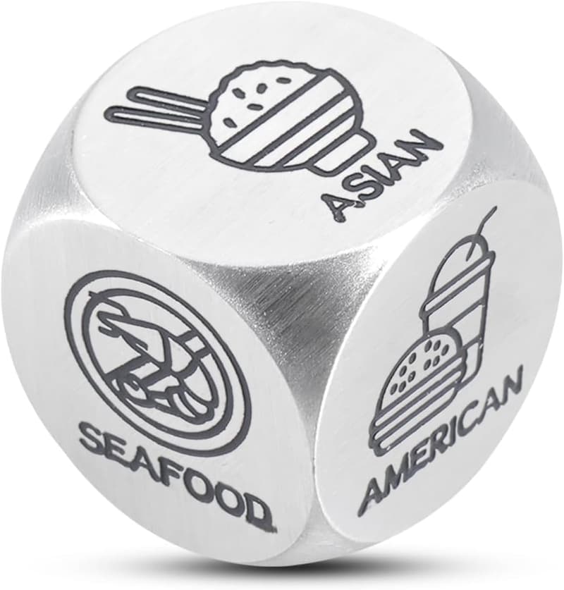 Christmas Gift Exchange Dice for Couples and Family Games