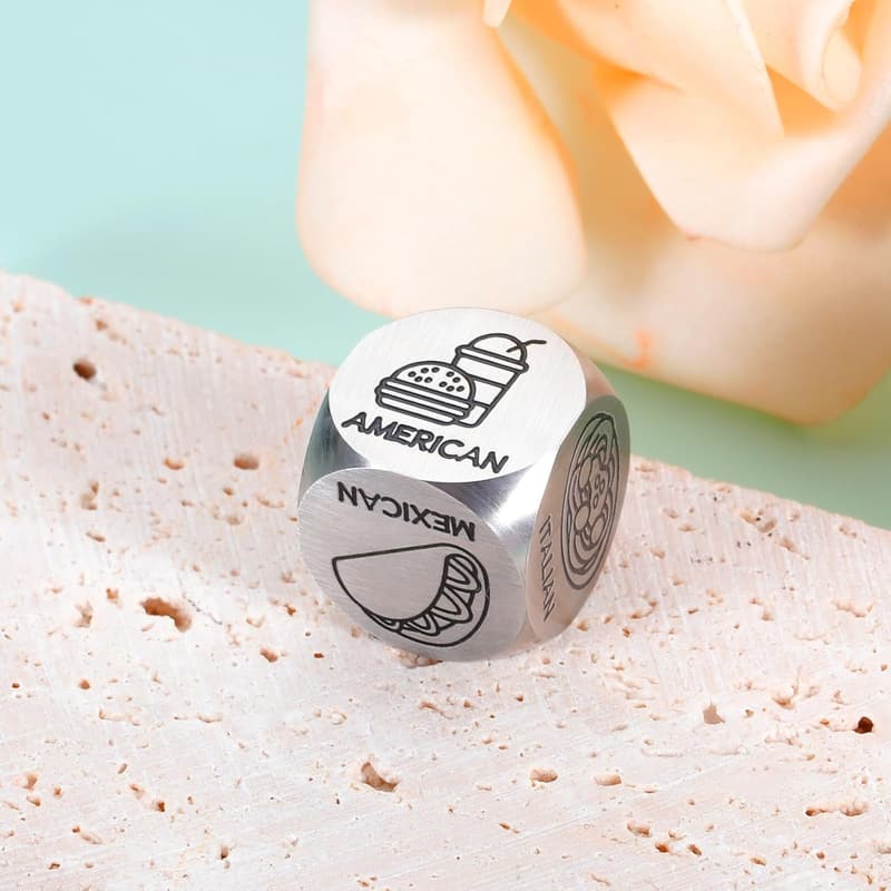 Christmas Gift Exchange Dice for Couples and Family Games