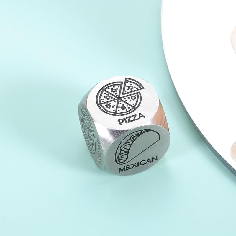Christmas Gift Exchange Dice for Couples and Family Games