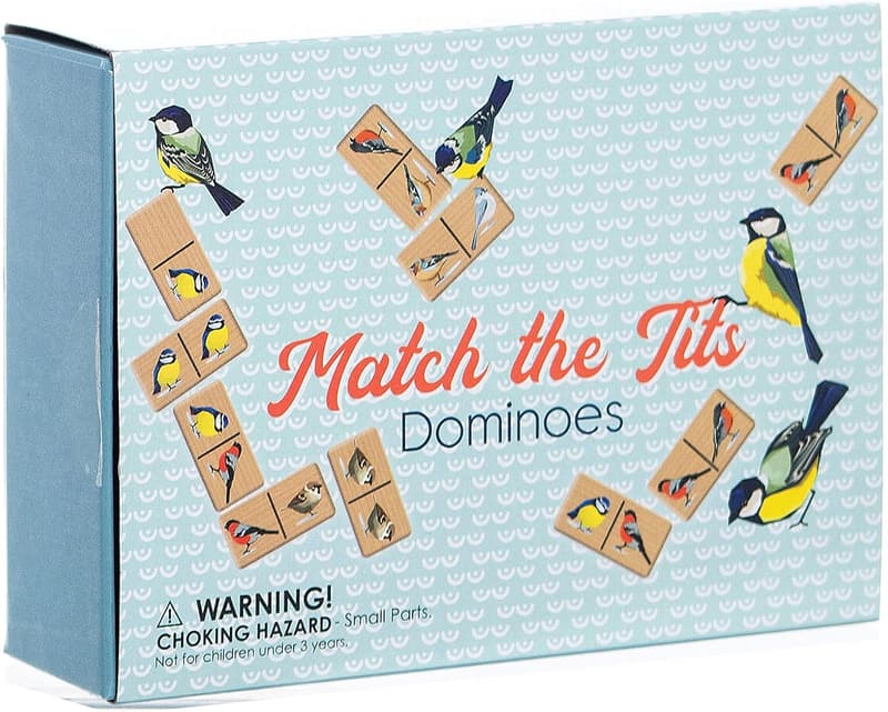 Funny Rude Dominos Game Set - Secret Santa Gift for Him