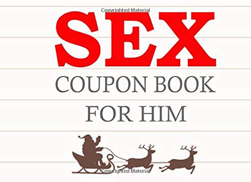 Sexy Coupon Book for Him - Fun Secret Santa Gift