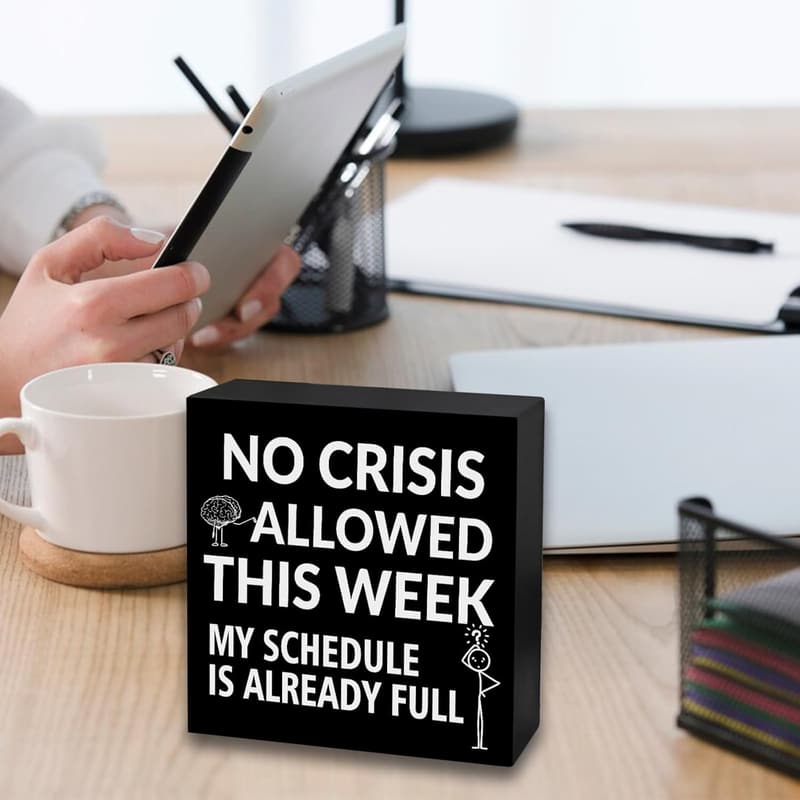 Boss's Day Coworker Sign - 