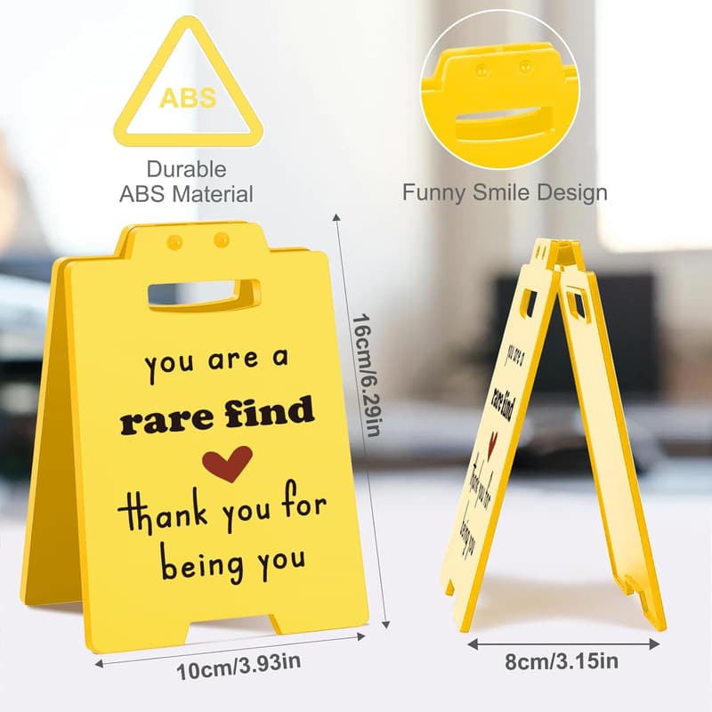 Desk Sign: 